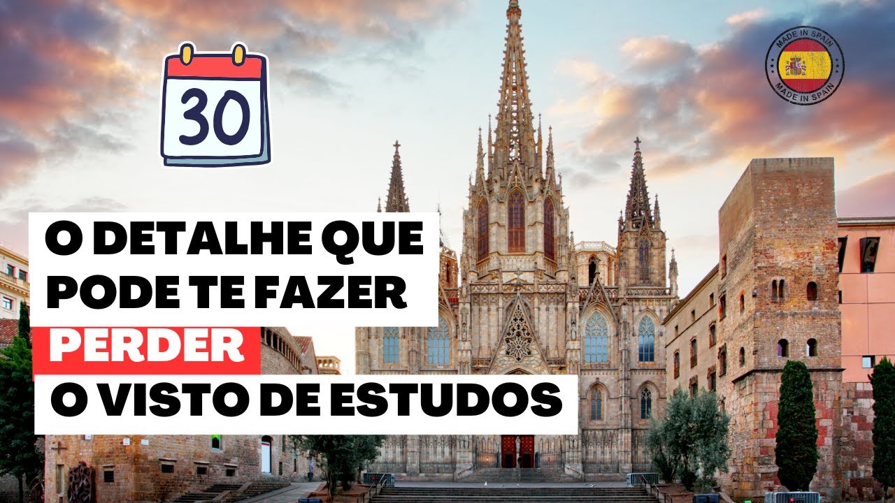Onde buscar cita para estancia de estudos na Espanha (prazo de 30 dias!)