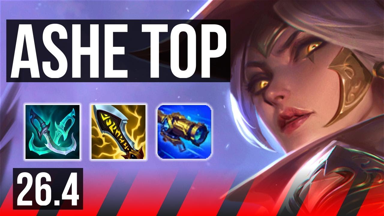 ASHE vs DARIUS (TOP) | EUW Master | 26.4
