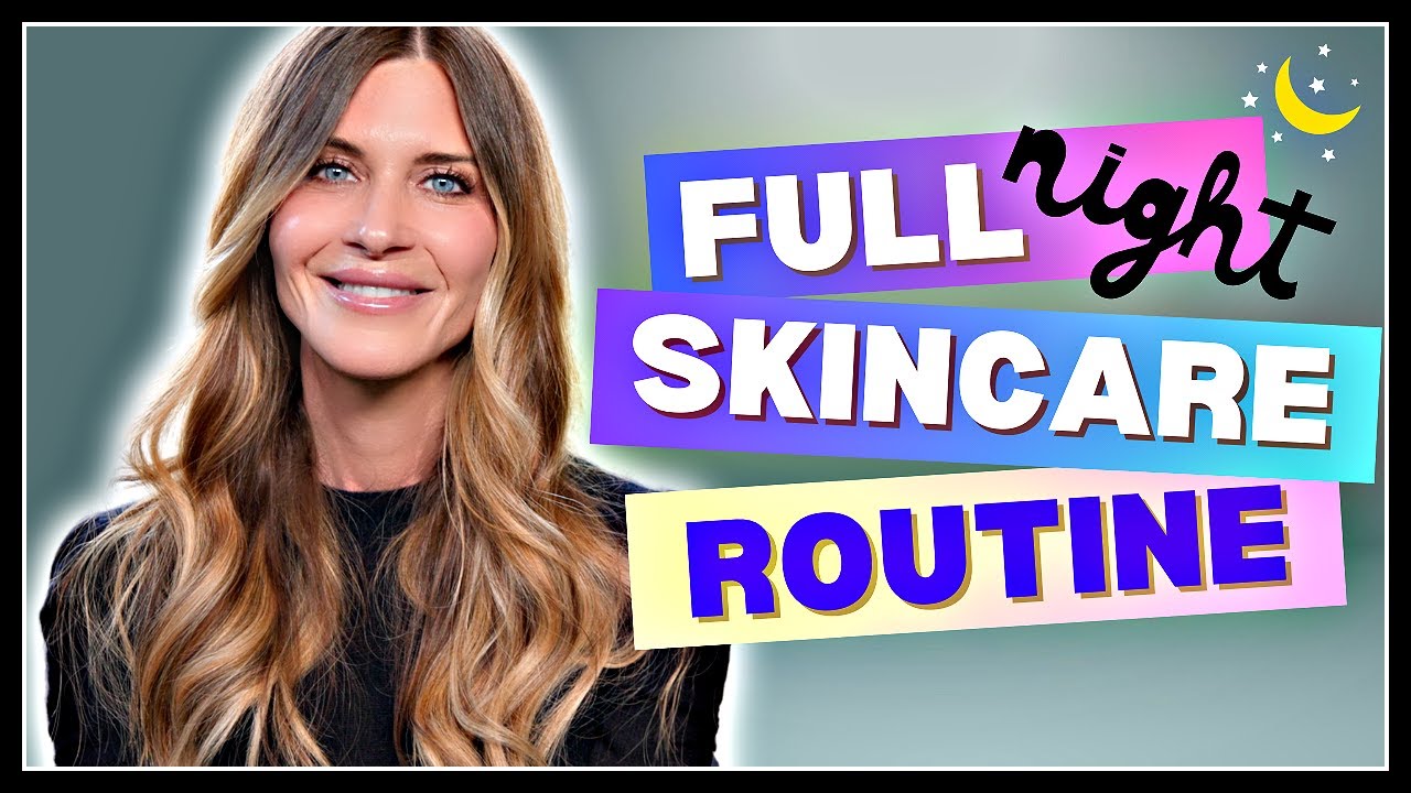 My Nighttime Skincare Routine for reversing damage (AKA anti-aging🤩)