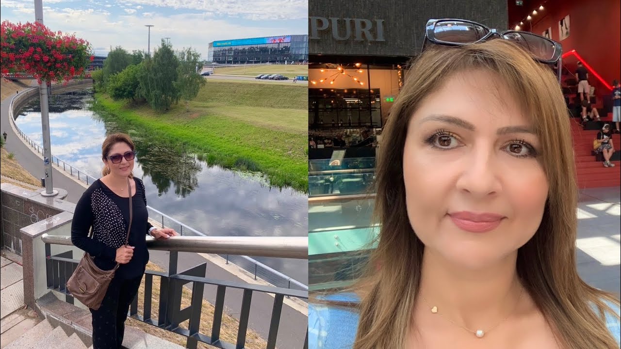 БАКИНКА В КАУНАСЕ. ПРОГУЛКИ ПО ГОРОДУ🇦🇿🇱🇹