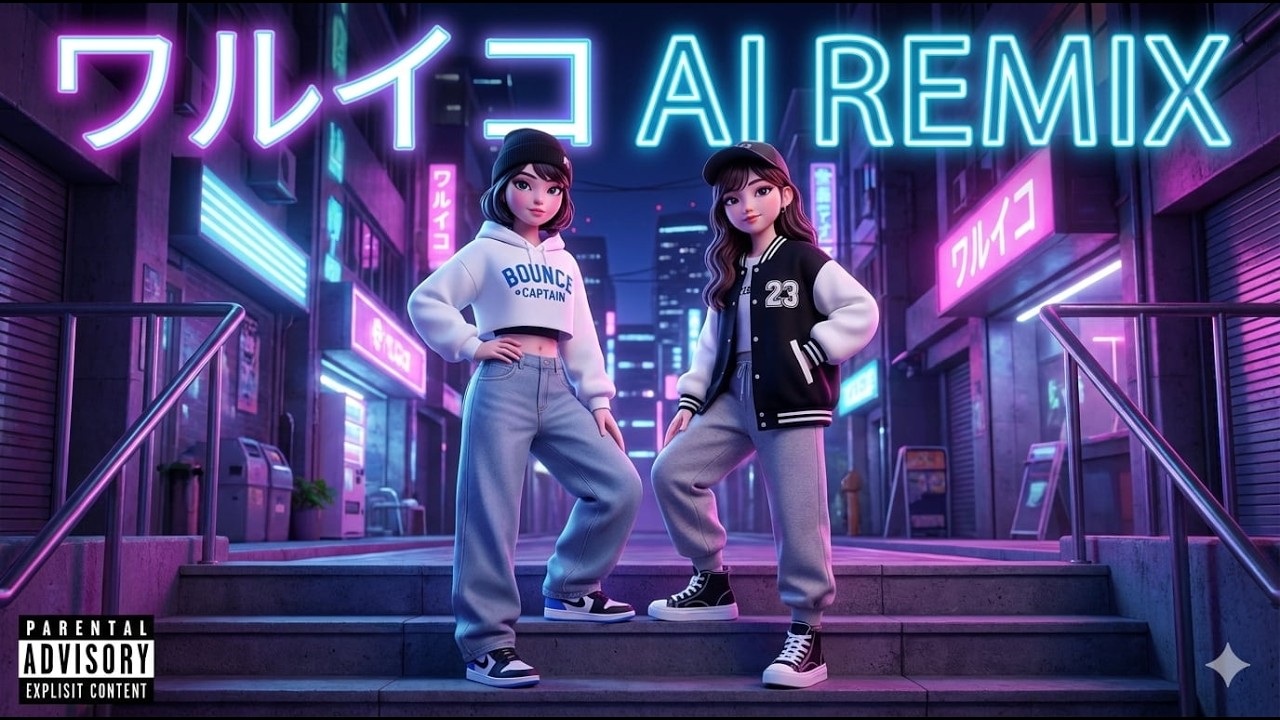 IFE - ワルイコ feat. 7 (UK Garage Remix) | AI Cover