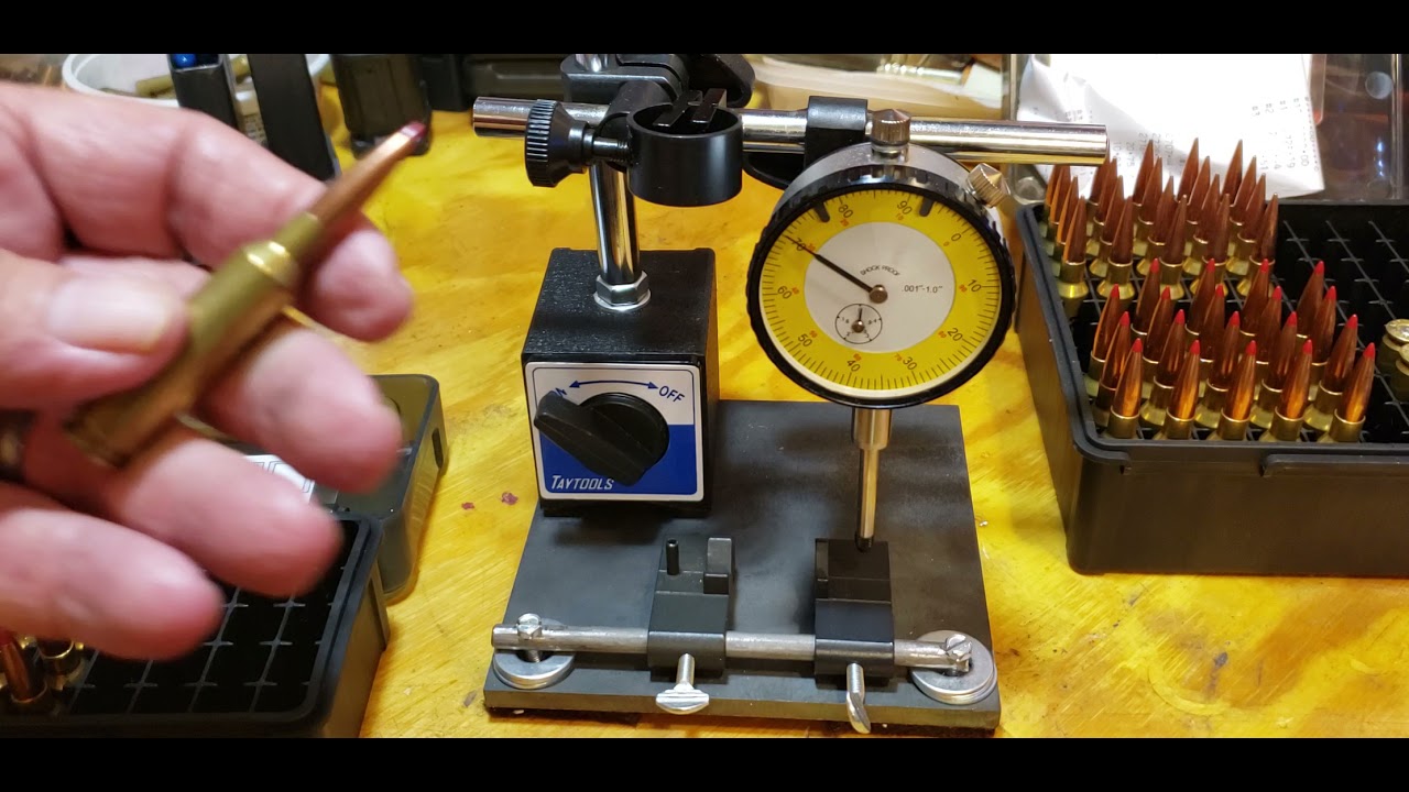 $50 Home Made Concentricity Gauge