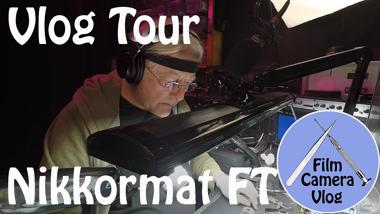 Nikkormat FT Vlog Tour | Vlog #006
