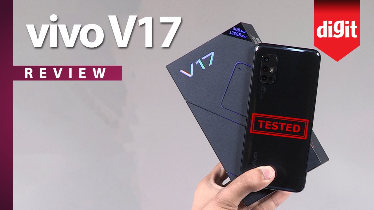 Tested! vivo V17 Review
