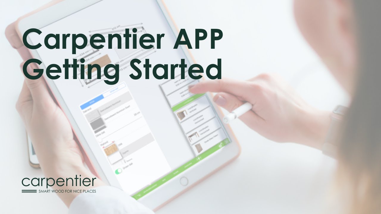 Carpentier App Getting Started