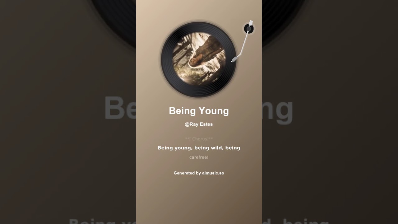 Being Young