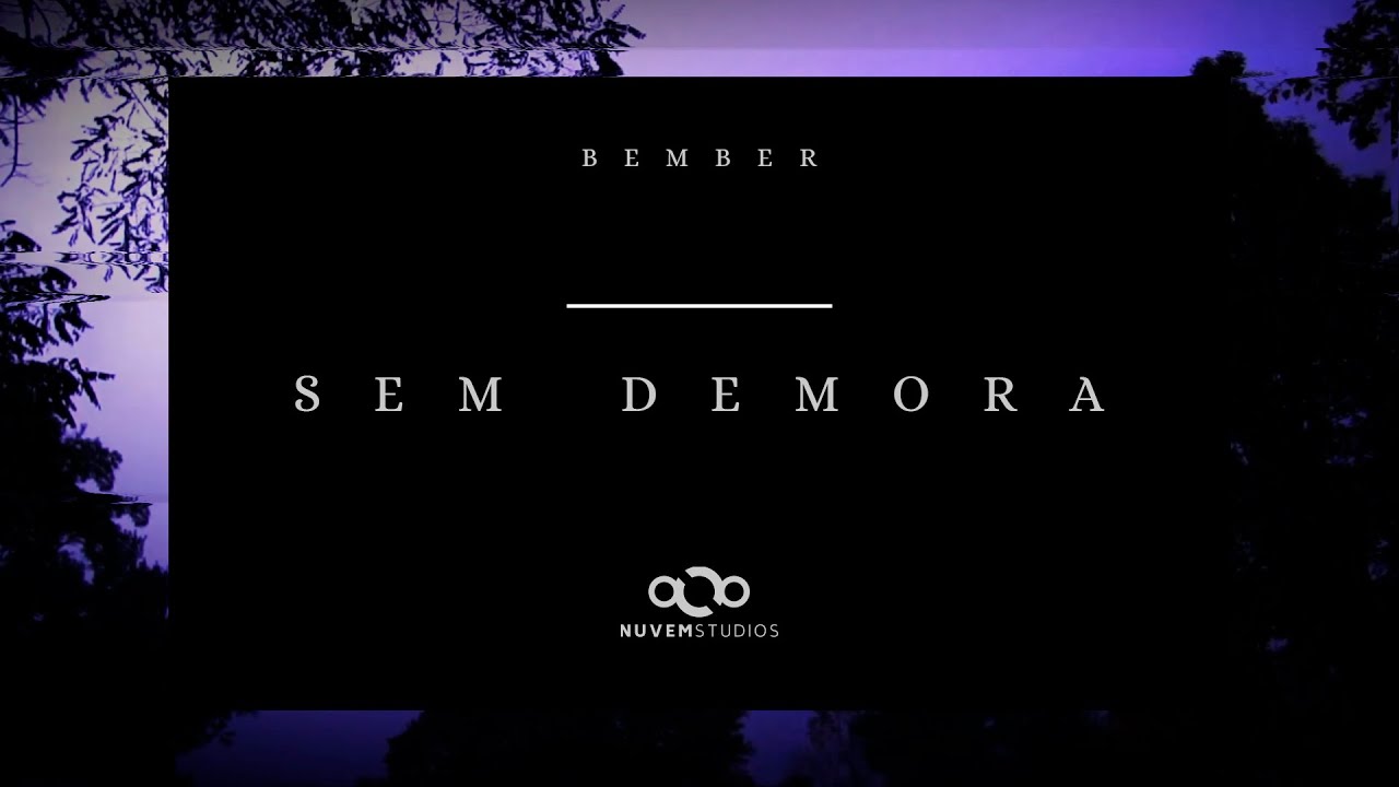 BEMBER - Sem Demora - Lyric Video [Ao Vivo Na Igreja Jardim]