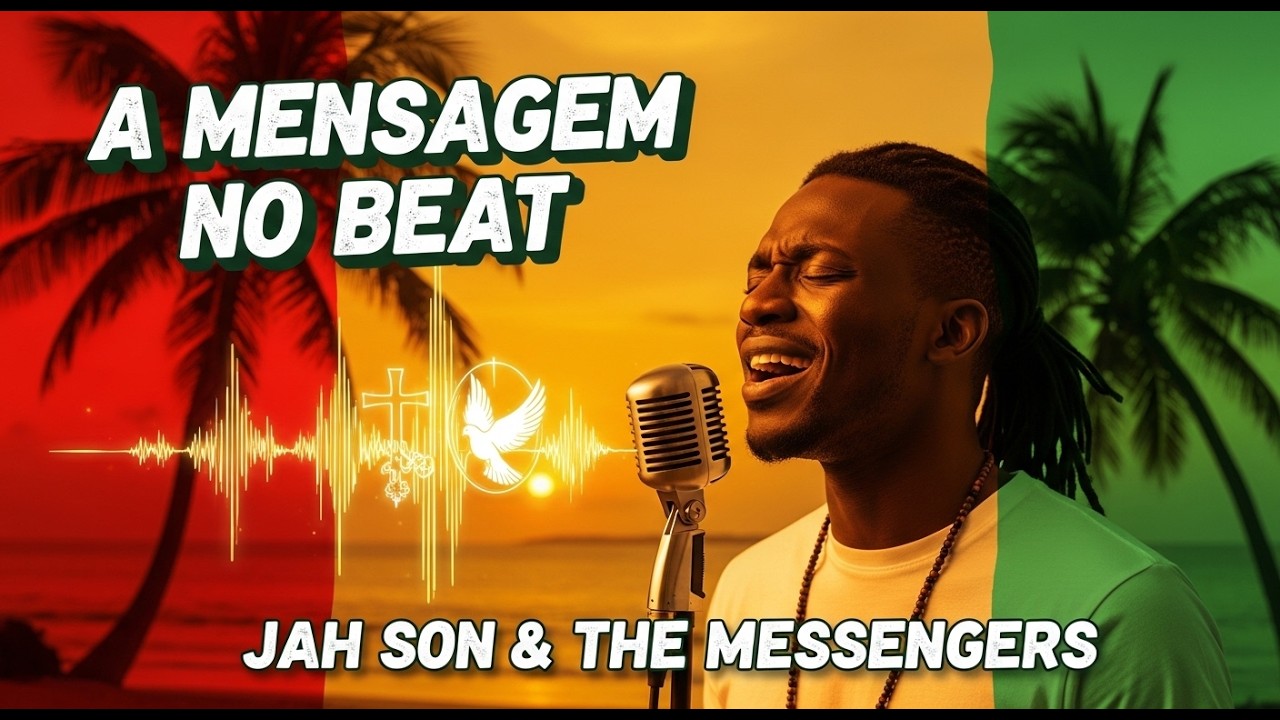 ❤️💛💚 A Mensagem no Beat † Louvor que Acalma