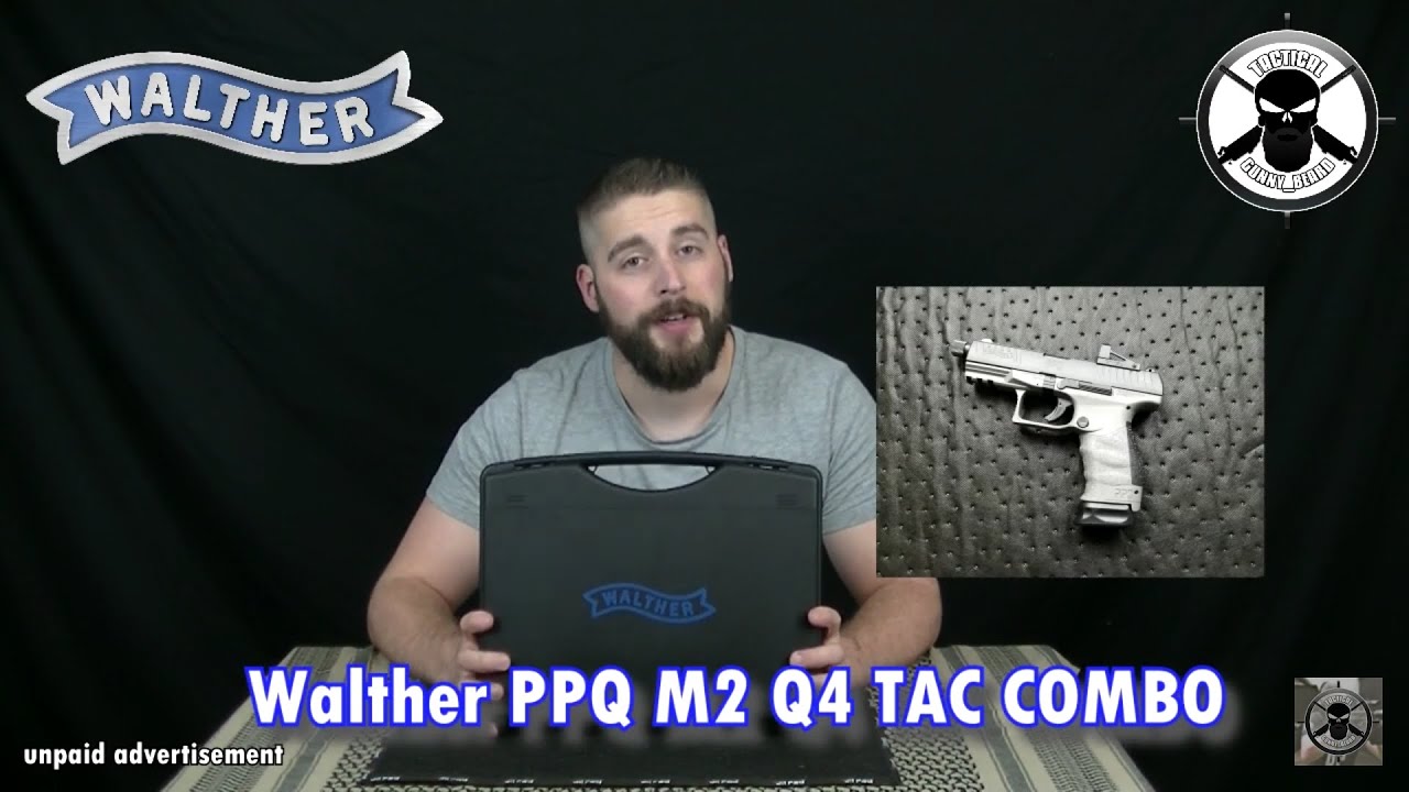 GLOCK KILLER ? - Walther PPQ M2 Q4 TAC COMBO | (EN)