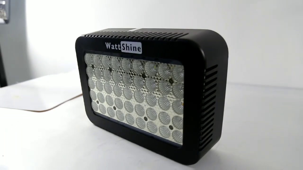 Wattshine led grow light