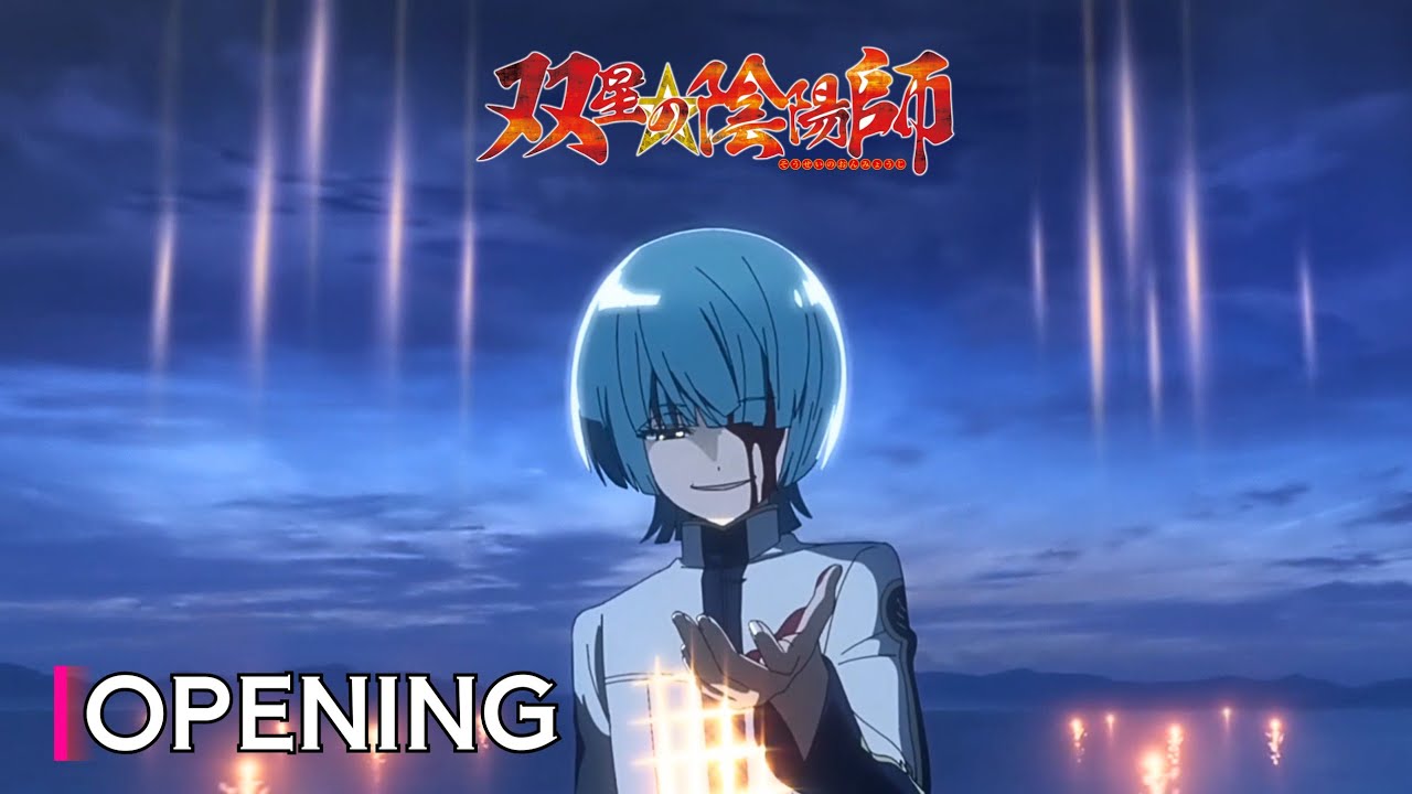 Twin Star Exorcists OPENING 2 -『Re:Call』4K 60FPS | Creditless