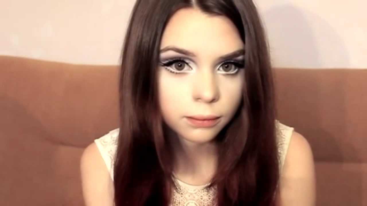 Макияж Куклы Dakota rose dakotakoti Barbie Doll Makeup Tutorial Transformation
