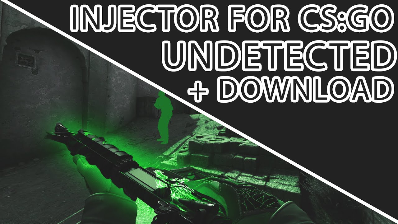 INJECTOR FOR CS:GO | NEW FREE CS:GO INJECTOR FOR DLL's (100% Undetected)