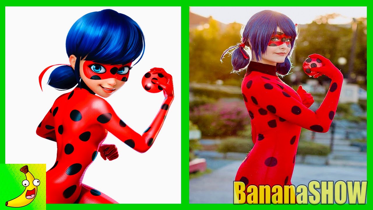 MIRACULOUS LADYBUG Characters In Real Life 🍌 @bananashow6730