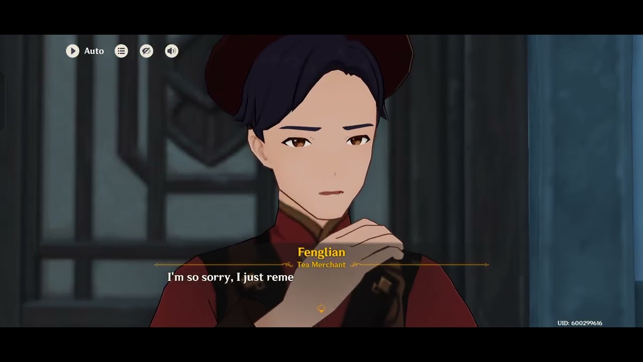 Zibai teaches Paimon 