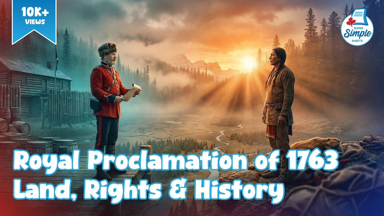 The Royal Proclamation of 1763 &ndash; A Law That Shaped Canada | Kids Social Studies