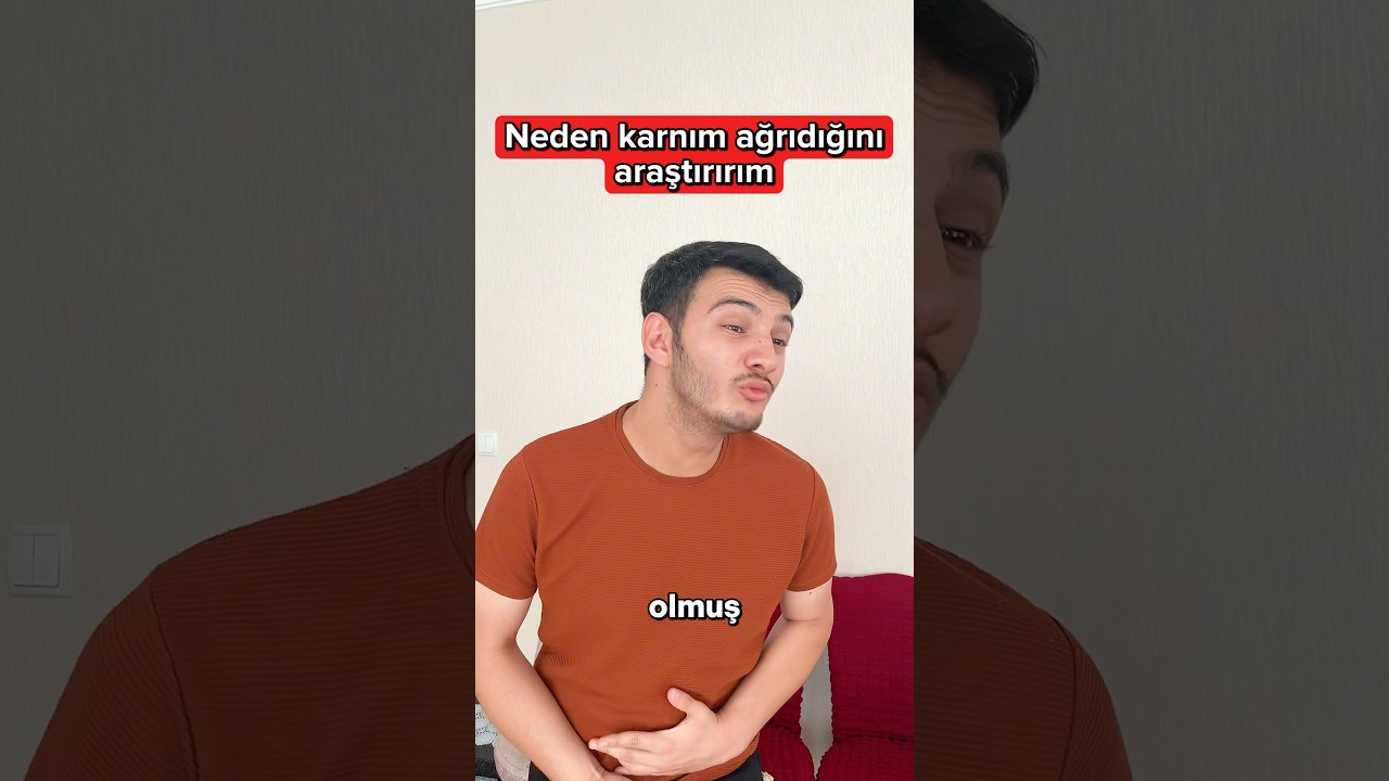 Neden karnım ağrıdığını araştırırım 😅 w/ @unhappyumutt