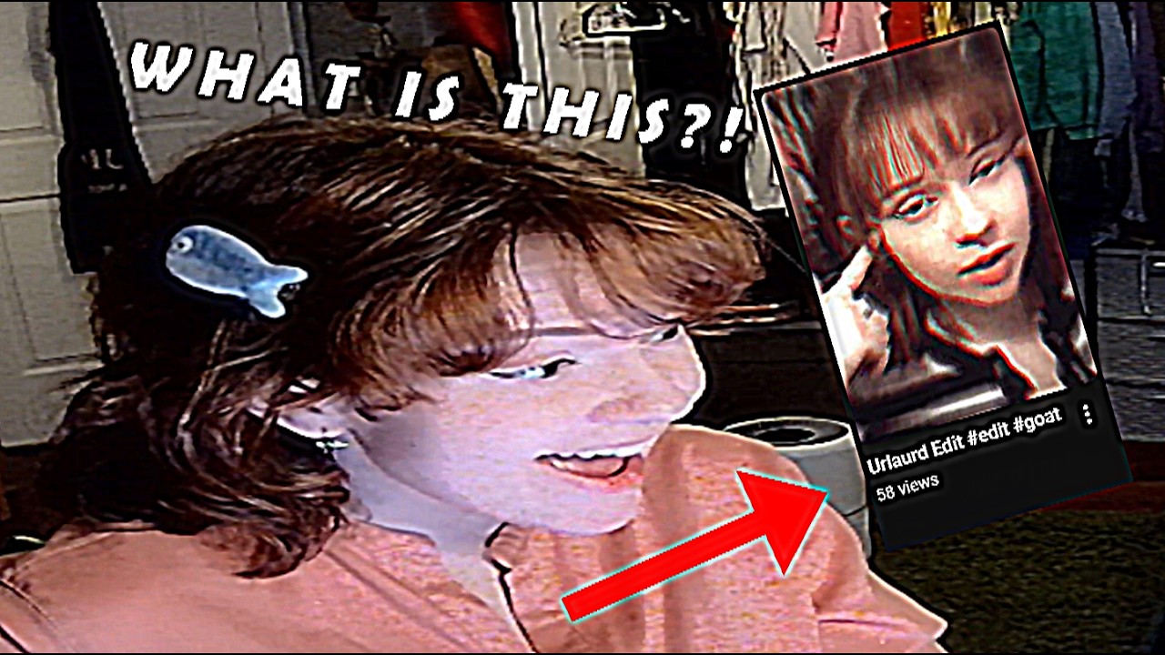 Our lord reacts to my edit of her