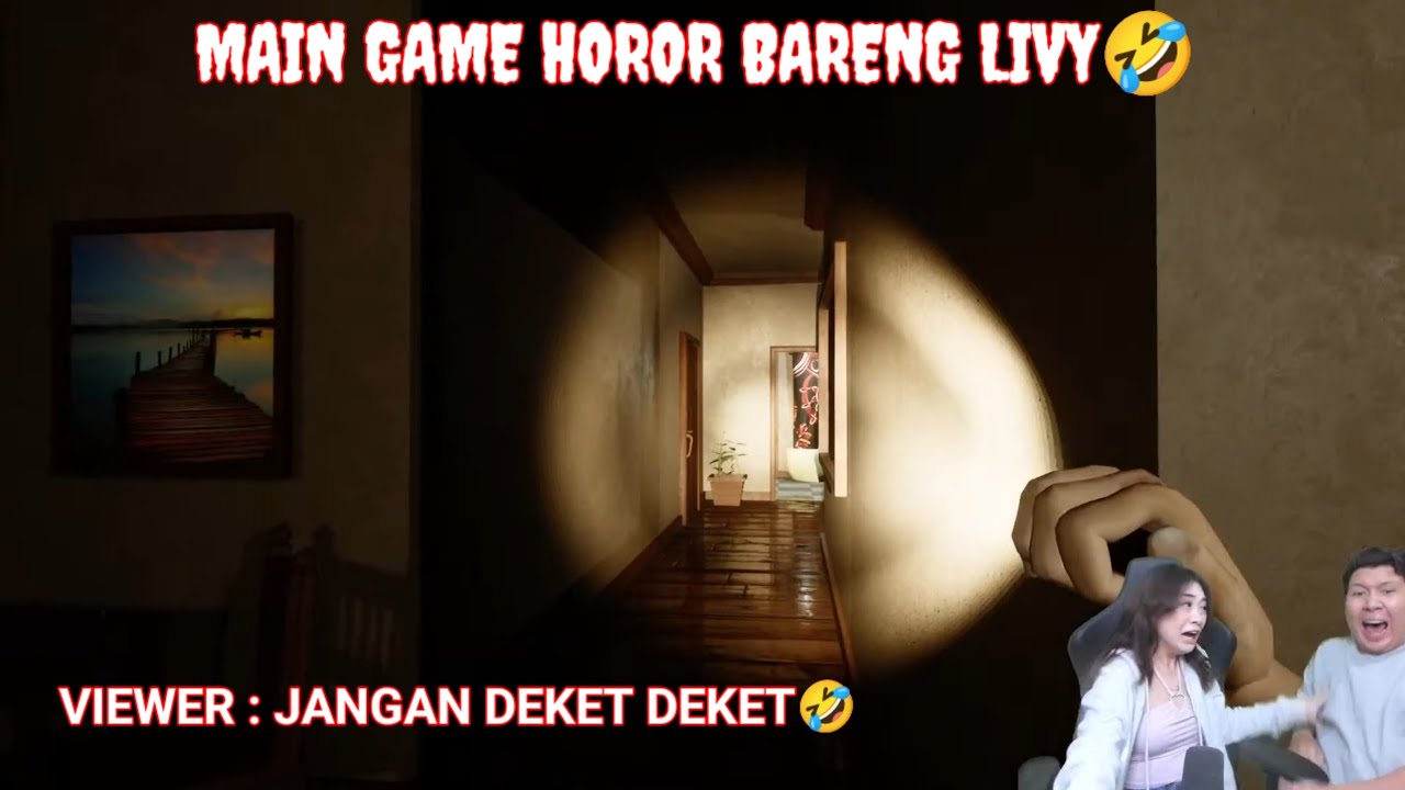 MAIN GAME HOROR BARENG LIVY RENATA