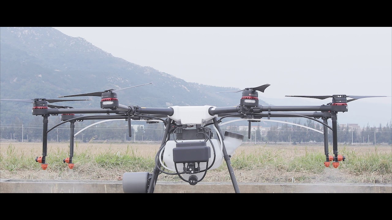 DJI MG-1P Series: Tutorial on How to Use the A-B Route Operation Mode