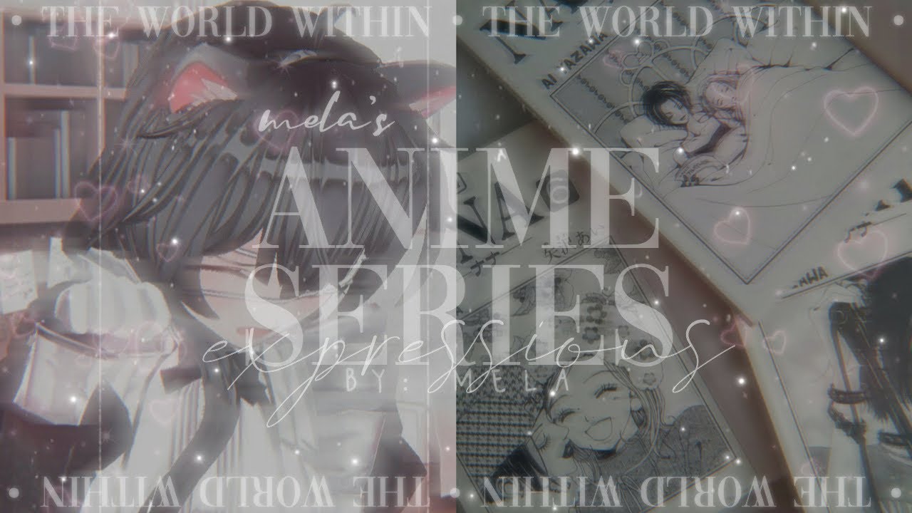 ✧ *:･ﾟ𝐀𝐍𝐈𝐌𝐄: anime expressions luminal - cute facial expressions + body language package