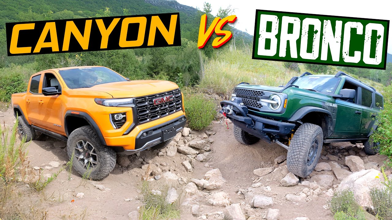 Ford Bronco vs. GMC Canyon vs. Cliffhanger 2.0: And The Winner Is…