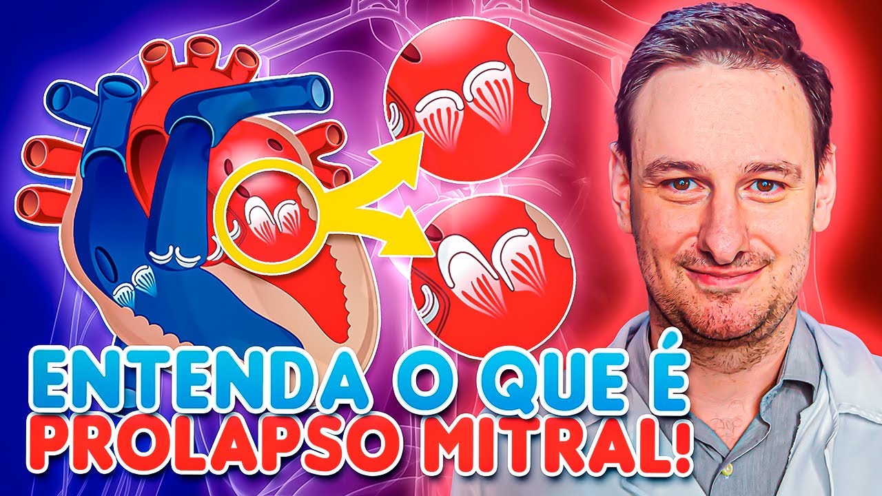 O QUE É PROLAPSO MITRAL? QUAL A CONSEQUÊNCIA DISSO? TEM RELAÇÃO COM ANSIEDADE?