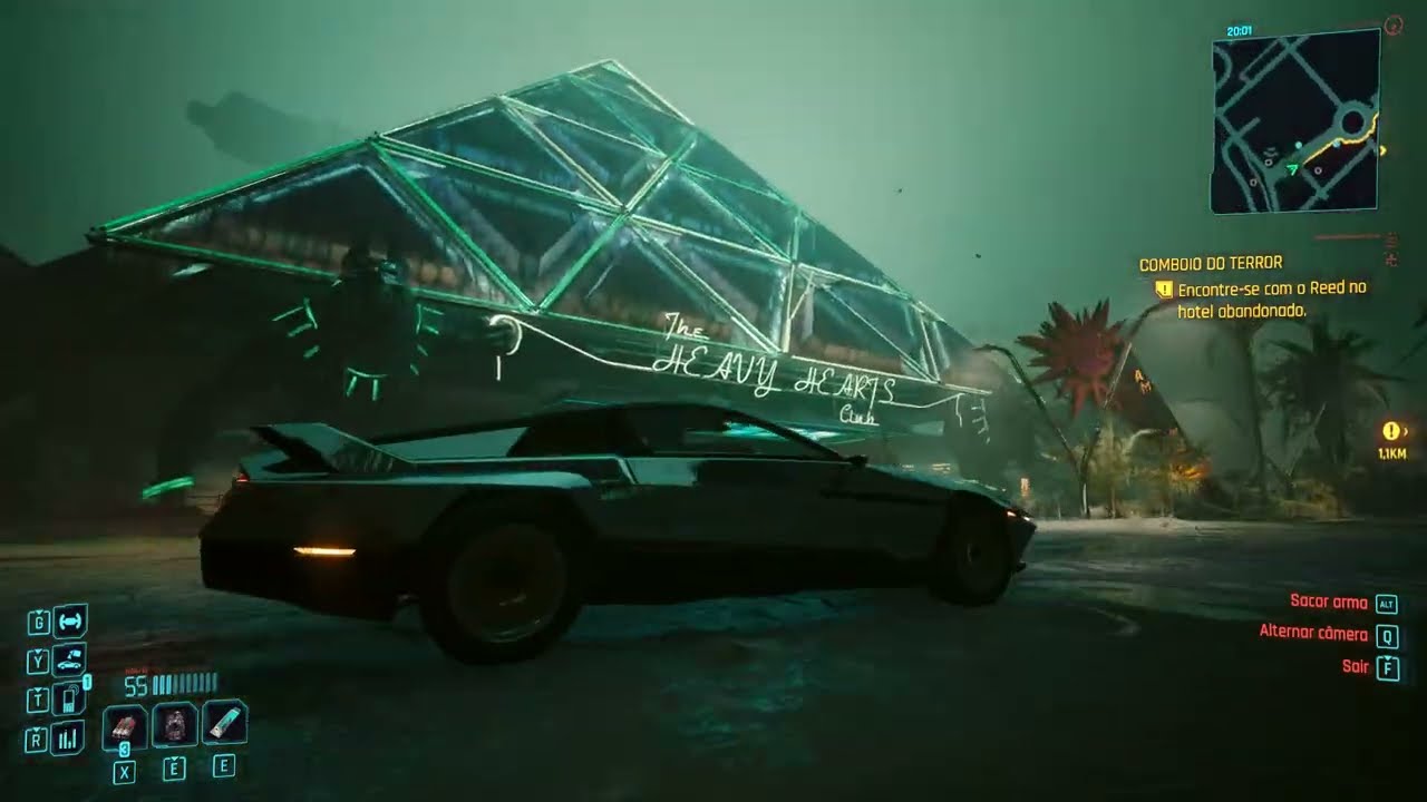 Cyberpunk 2077 acid rain gameplay