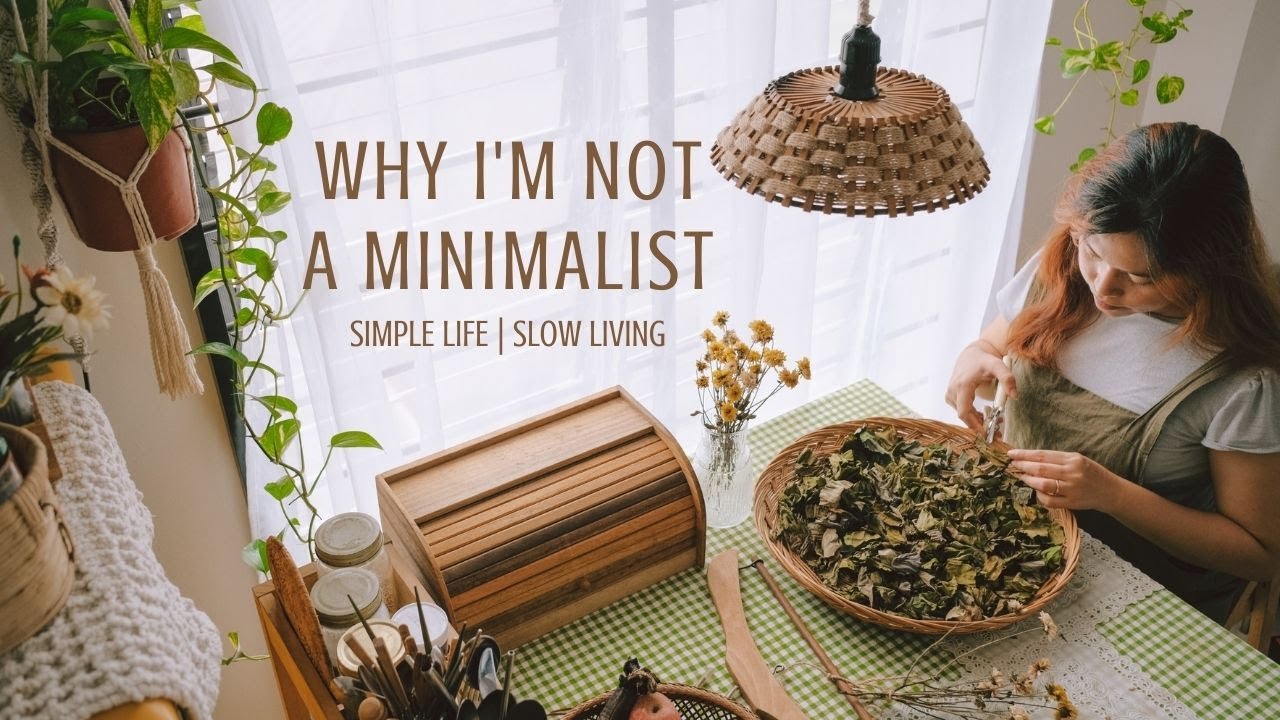 Living Simply, Not Minimally | Being a Conscious Consumer | Silent Vlog #65