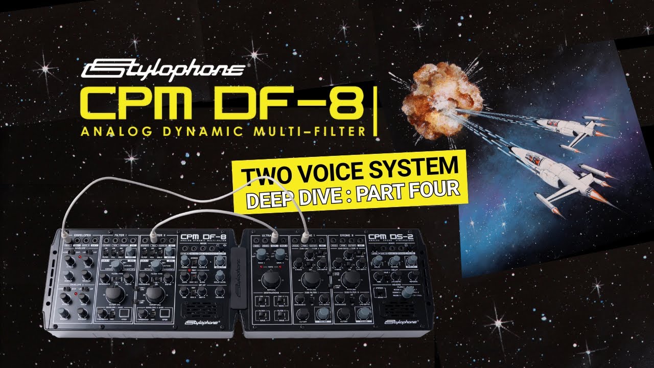 ОФИЦИАЛЬНАЯ РАСПАКОВКА (4/4) — Объединение Stylophone DF-8 с DS-2 для создания двухголосной системы