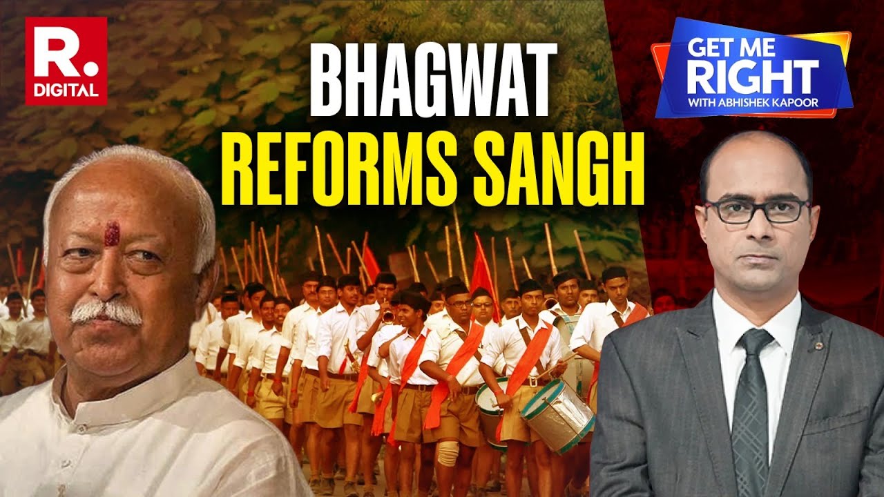 GET ME RIGHT: Mohan Bhagwat's Undeniable Contribution Towards Transformation Of The RSS
