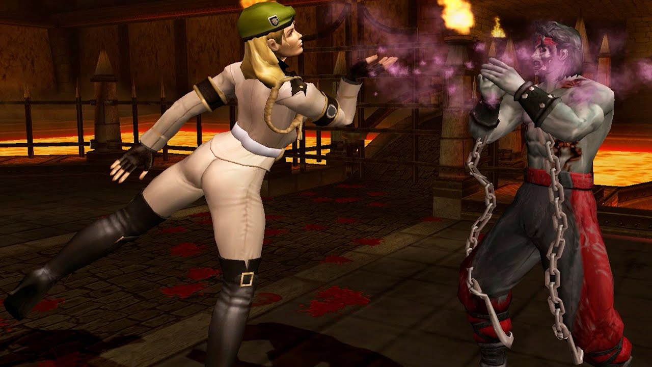 [TAS] Mortal Kombat: Armageddon - Sonya | ENDURANCE (Wii)