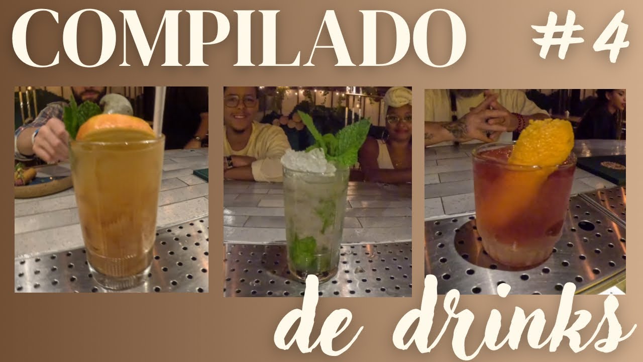 COMPILADO DE DRINKS #4 - Rand Bartender pov