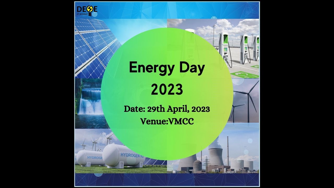 Energy Day 2023 | Promotional Video | DESE | IIT Bombay