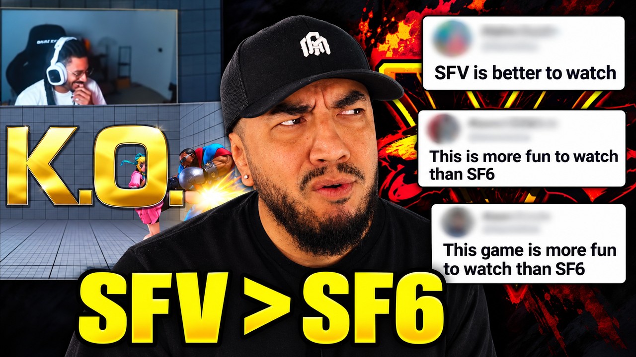 PunkDaGod Just Won a SFV Tournament, and the FGC Is Losing Its Damn Mind...