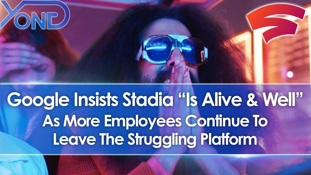 Google Insists Stadia 