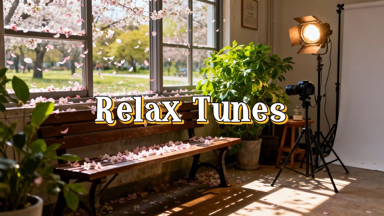 Relaxing Lo-fi Beats for Stress Relief