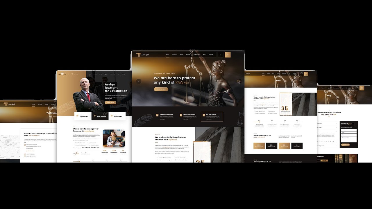 Website Design For Lawyers & Legal in 2020