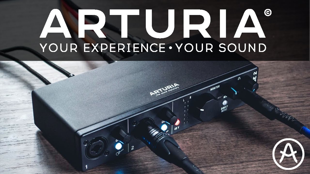 Arturia MiniFuse 2 | Interfaz de audio top | Unboxing y mi review