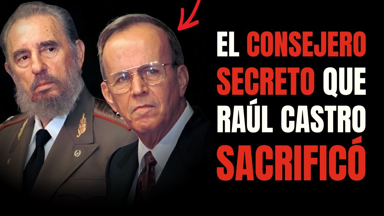 🔥 El Consejero de FIDEL CASTRO que lo SABÍA TODO | ENTERRADO en VIDA | El SECRETO de ALARCÓN