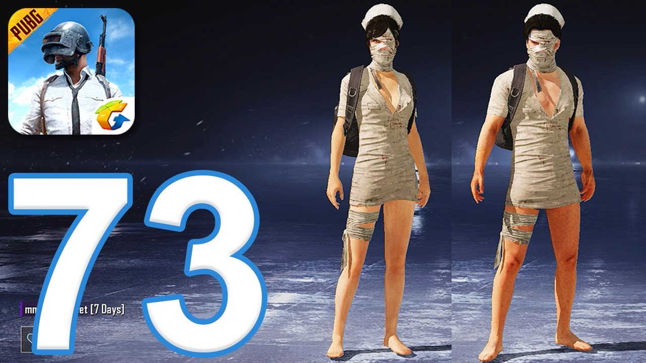 PUBG Mobile - Gameplay Walkthrough Part 73 - Nusa Map (iOS, Android)