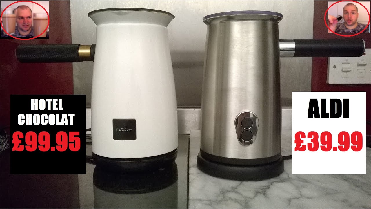 Aldi Hot Chocolate Maker | Hotel Chocolat Velvetiser REVIEW