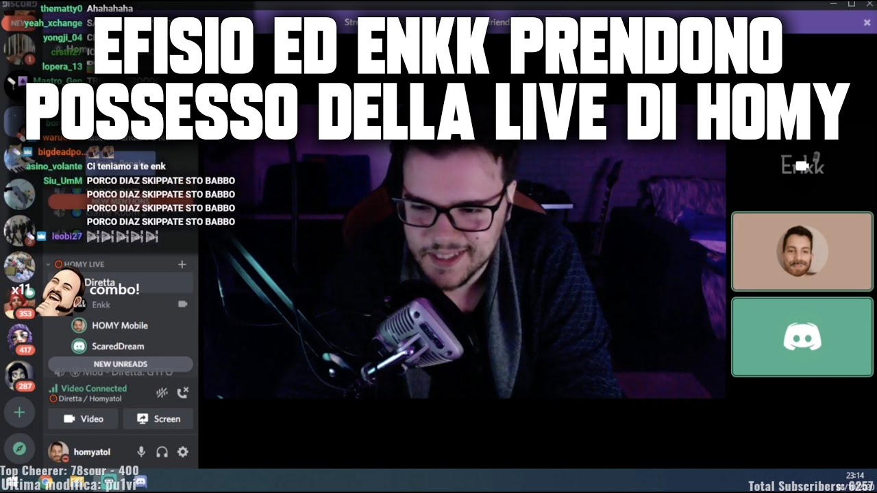 Efisio da Cagliari vs. Enkk e Homy ride