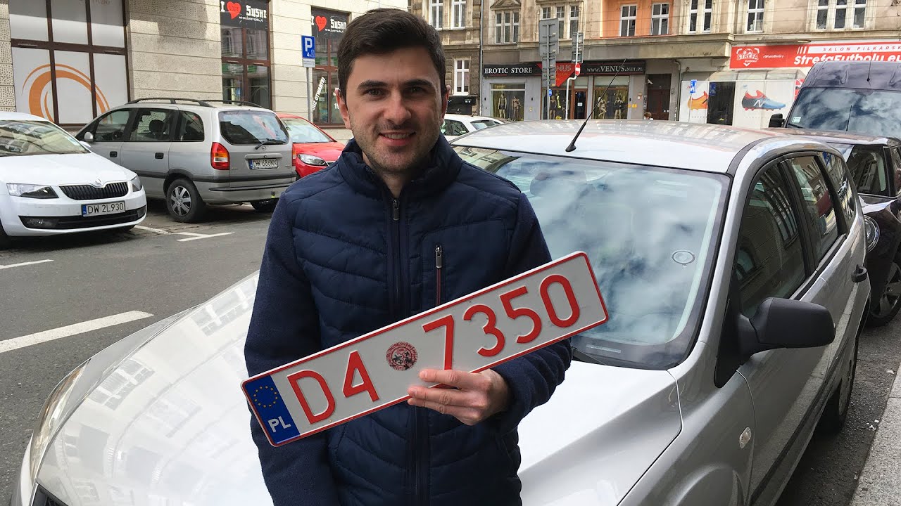 Снятие с учета авто в Польше для растаможки в Украине.