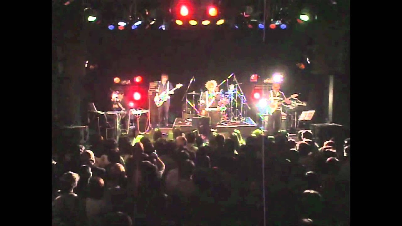 ケラ＆ザ・シンセサイザーズ-オードリーヘップバーン泥棒- LIVE@UNIT 20110211