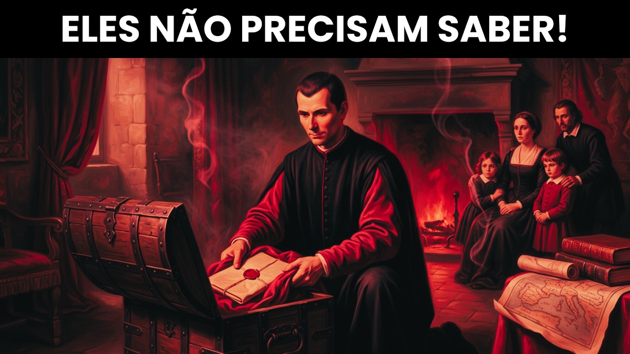 Você Precisa Esconder Essas 7 Coisas Da Sua Família — Maquiavel