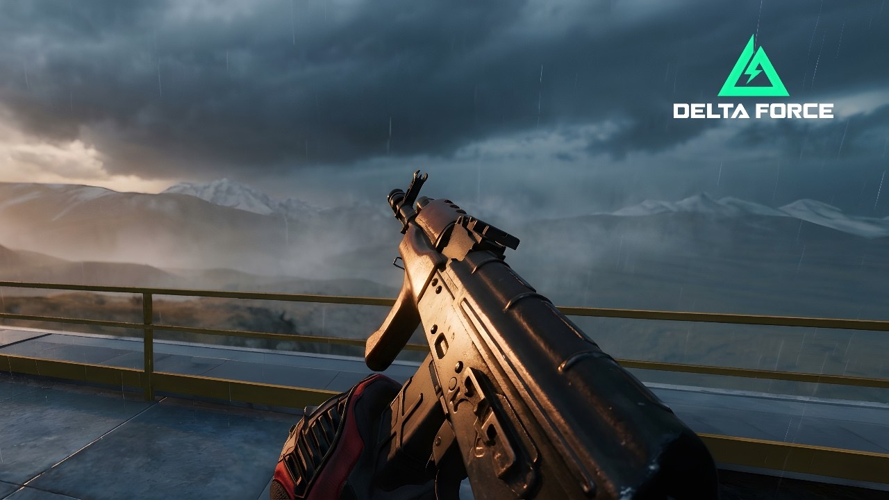 DELTA FORCE MOBILE HIGH DAMAGE AKM TEAM DEATHMATCH GAMEPLAY