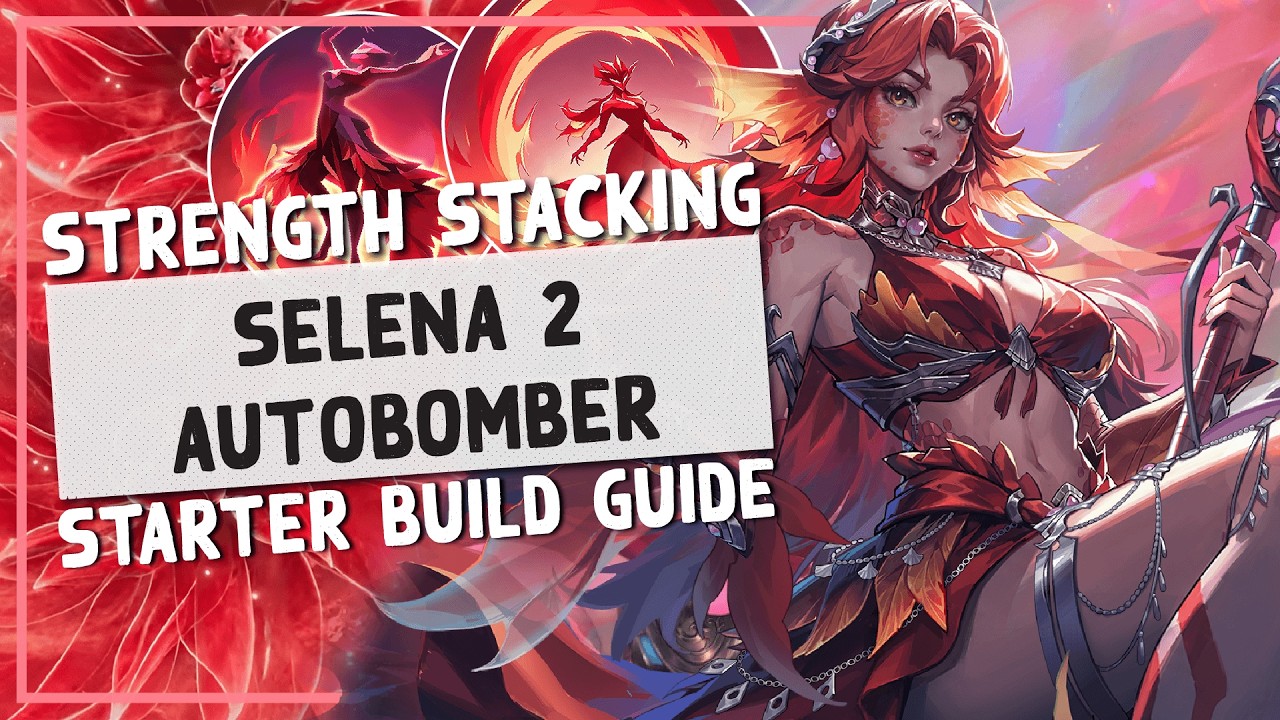 TLI | Strength Stacking Fish Woman: An Autobombing Journey to Endgame - Selena 2 S13 Build Guide
