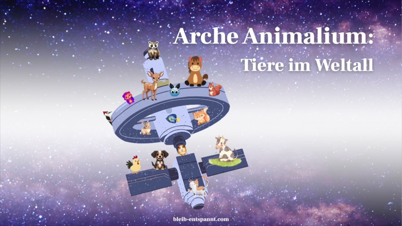 Traumreise für Kinder - Arche Animalium: Tiere im Weltall - Geschichte mit Tieren - Weltraum