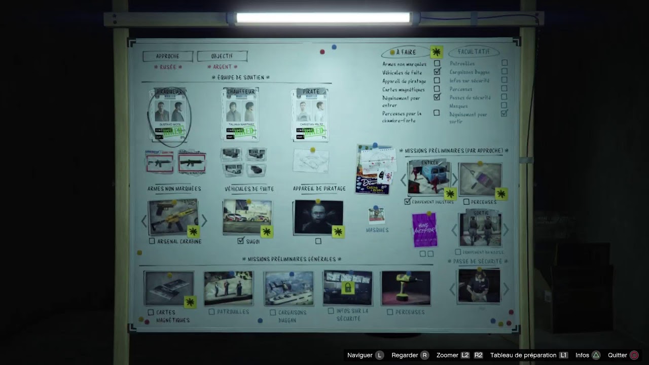 GTA V en mission LIVE PS5
